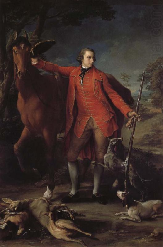 Gordon Duke IV, Pompeo Batoni